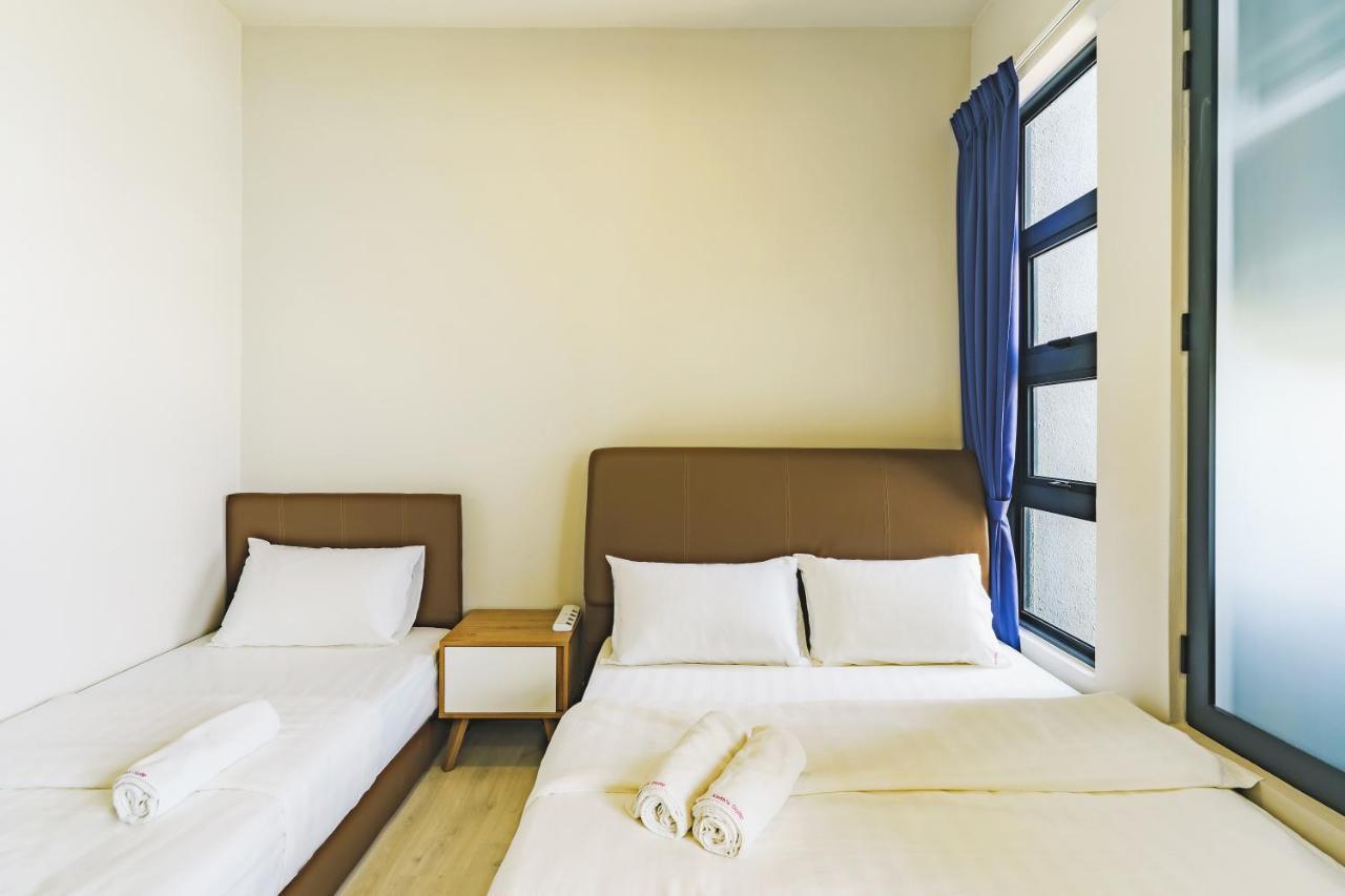 Full Seaview 2R1B Condo For 6Pax In Kota Kinabalu Exterior photo